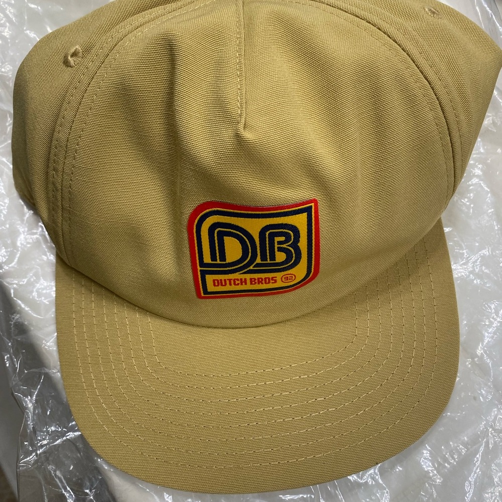 Dutch Bros Flat Brim Hat